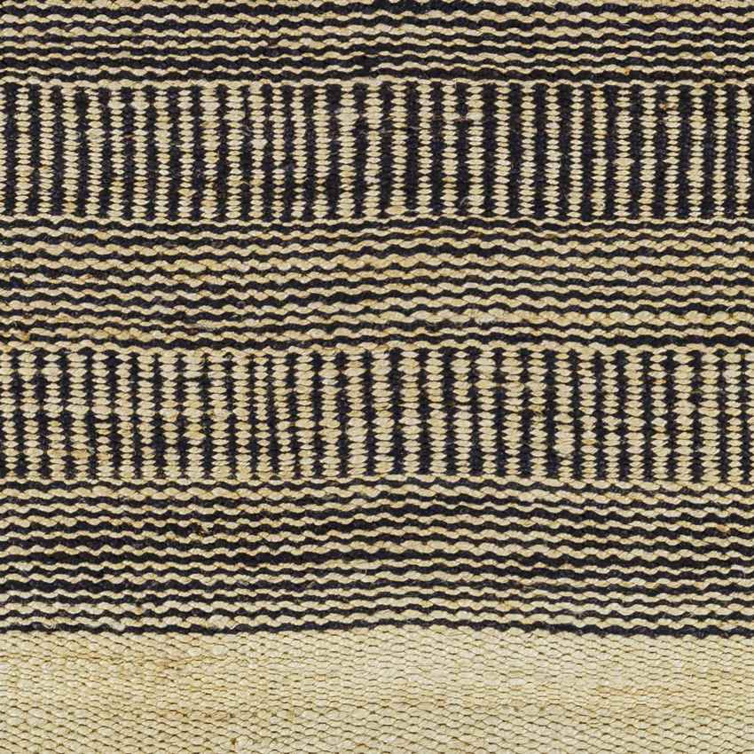 Cylinder Rustic Dark Brown/Black Area Rug