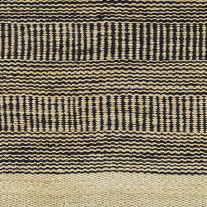 Cylinder Rustic Dark Brown/Black Area Rug