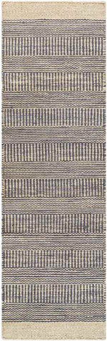 Cylinder Rustic Wheat/Denim Area Rug