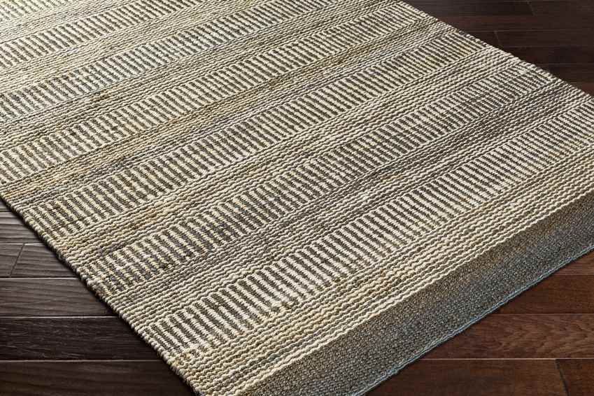 Cylinder Rustic Black/Tan Area Rug