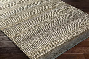 Cylinder Rustic Black/Tan Area Rug