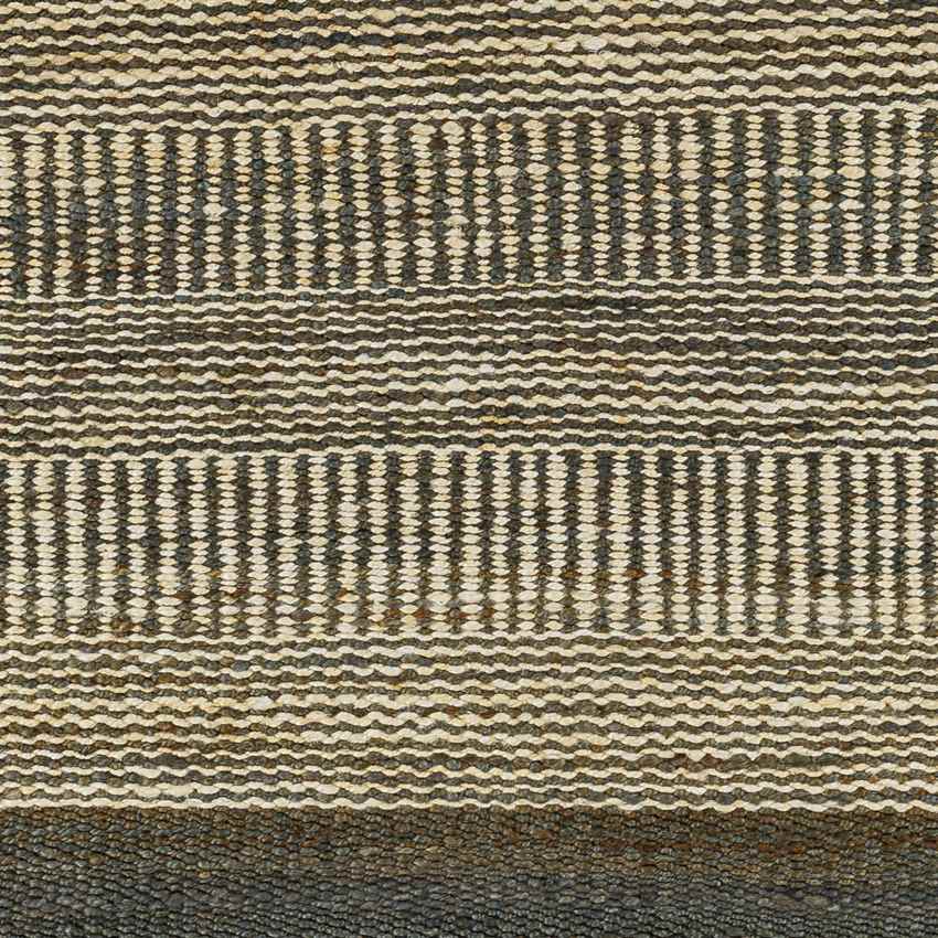 Cylinder Rustic Black/Tan Area Rug
