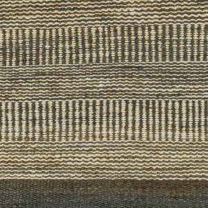 Cylinder Rustic Black/Tan Area Rug