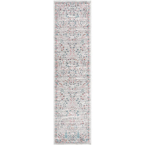 Wahpeton Traditional Teal Washable Area Rug