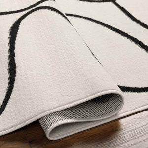 Burgin Modern Beige Area Rug