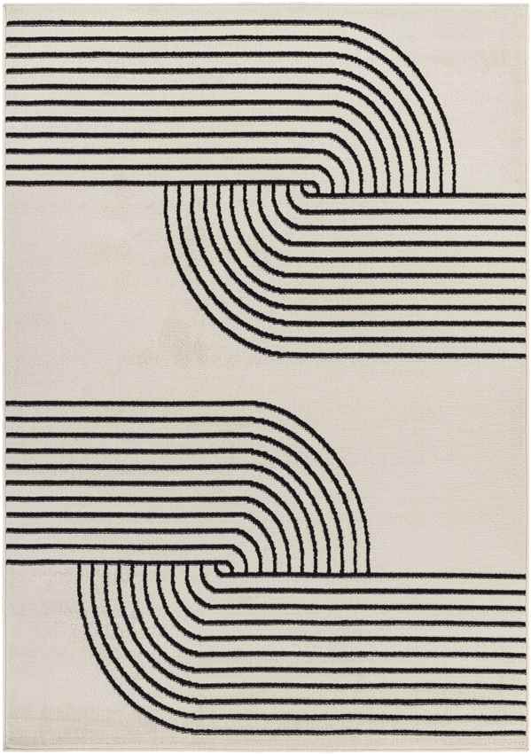 Burnside Modern Beige Area Rug