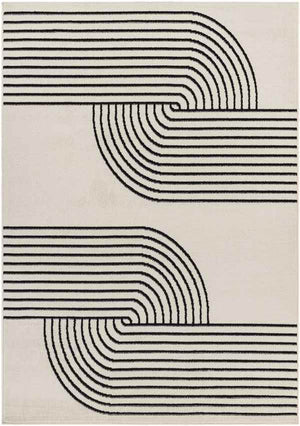 Burnside Modern Beige Area Rug