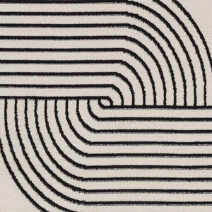 Burnside Modern Beige Area Rug