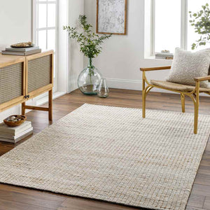 Denmark Modern Light Brown Area Rug