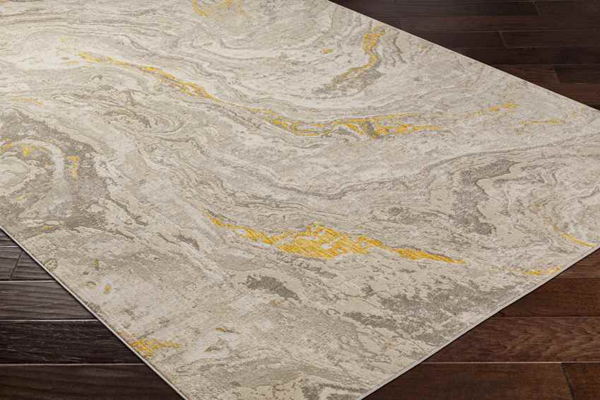 Fairway Modern Taupe Area Rug