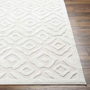 Callender Modern Cream Area Rug