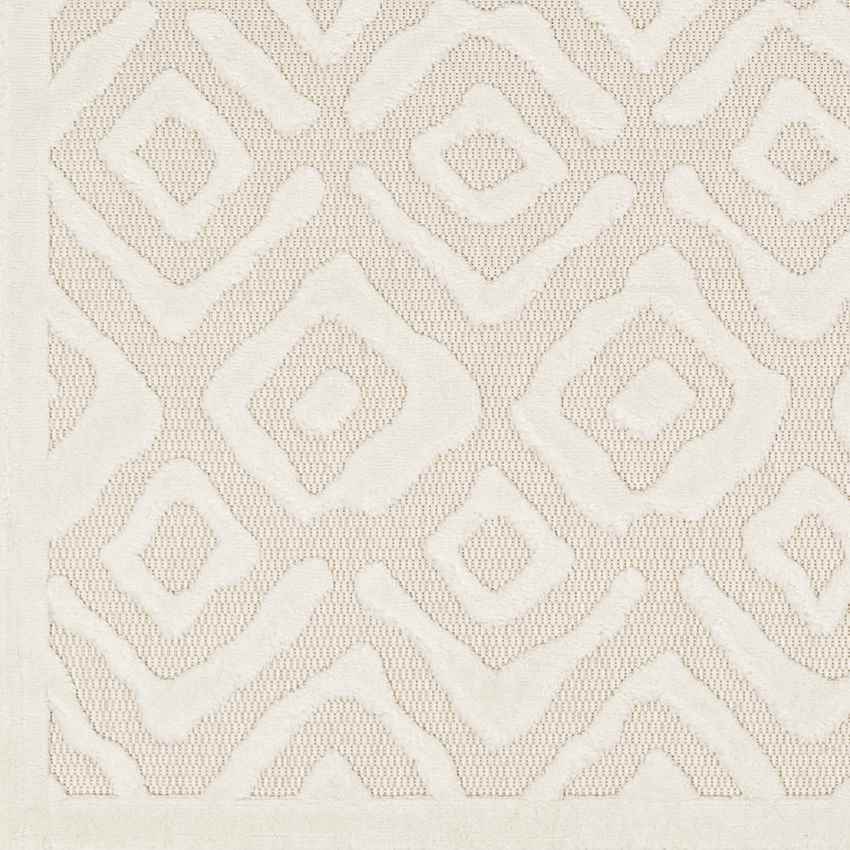 Callender Modern Cream Area Rug