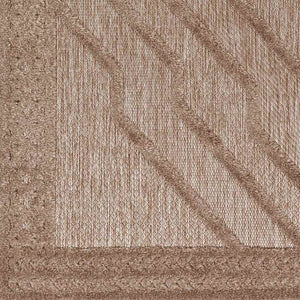 Cheney Modern Mocha Area Rug