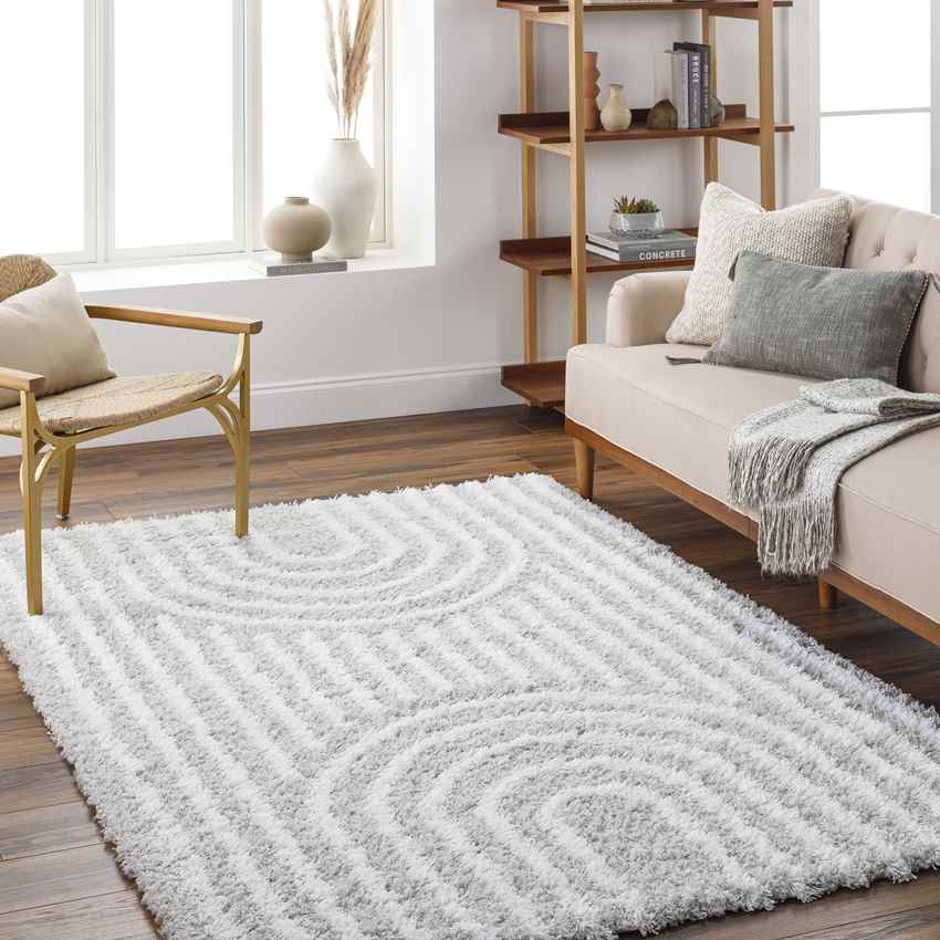Blanchard Global Light Gray Area Rug