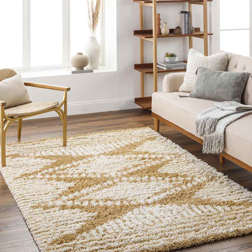 Bonaparte Global Camel Area Rug