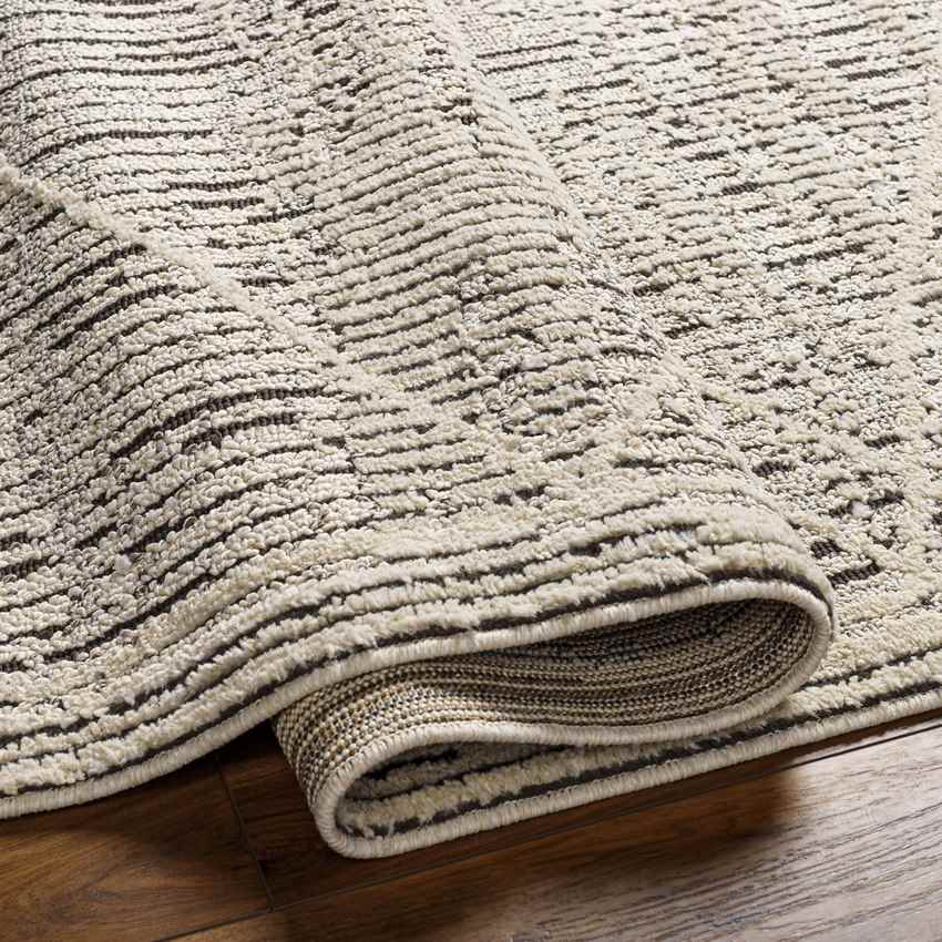 Coldstream Global Charcoal Area Rug