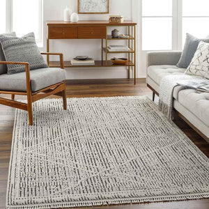 Coldstream Global Charcoal Area Rug