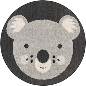 High Lake Modern Beige Area Rug