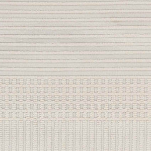 Burkesville Modern Ivory Washable Area Rug
