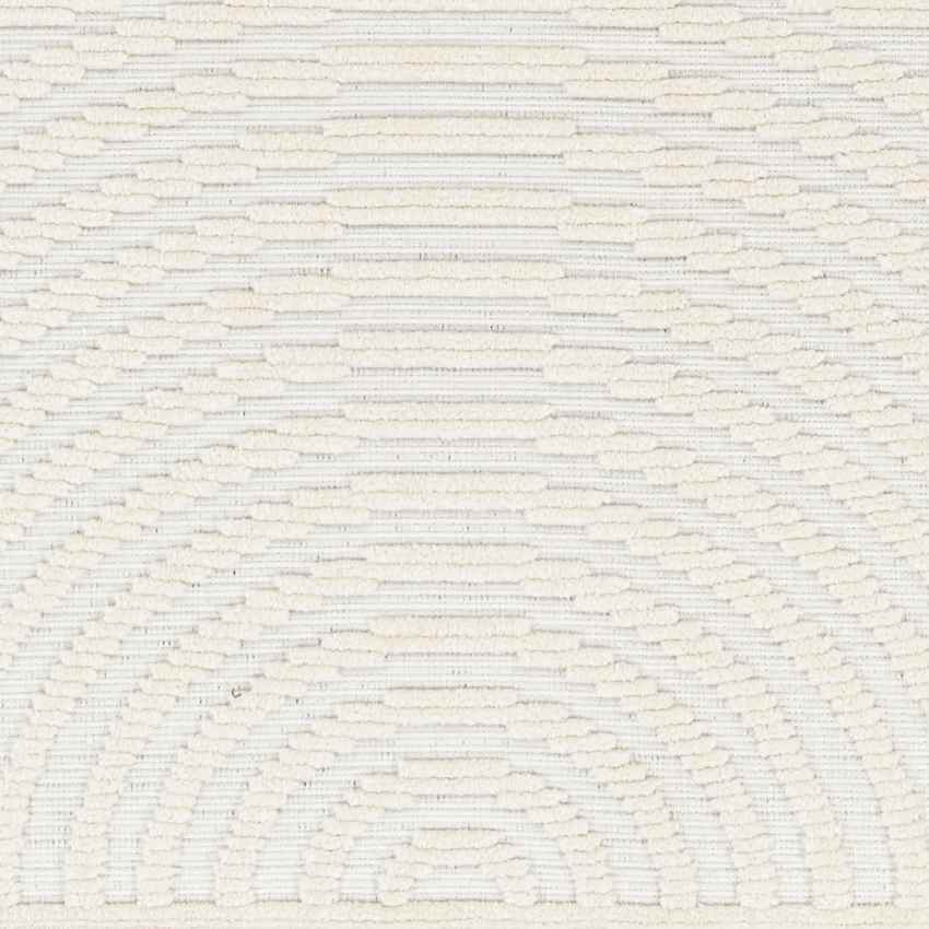 Carter Lake Modern Cream Washable Area Rug