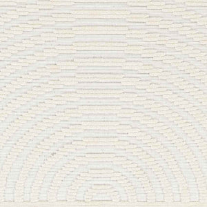 Carter Lake Modern Cream Washable Area Rug