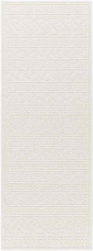 Cedar Falls Cottage Cream Washable Area Rug