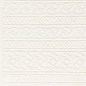 Cedar Falls Cottage Cream Washable Area Rug