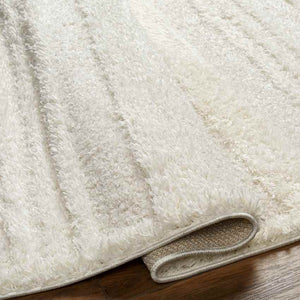 Leitchfield Modern Cream Area Rug