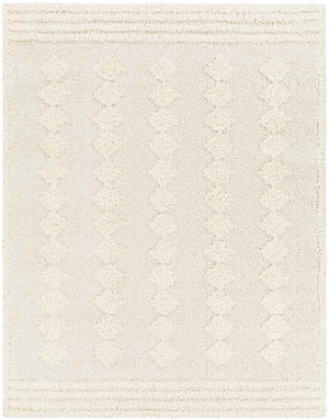 Lick Creek Modern Light Gray Area Rug
