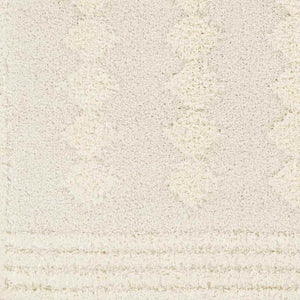 Lick Creek Modern Light Gray Area Rug