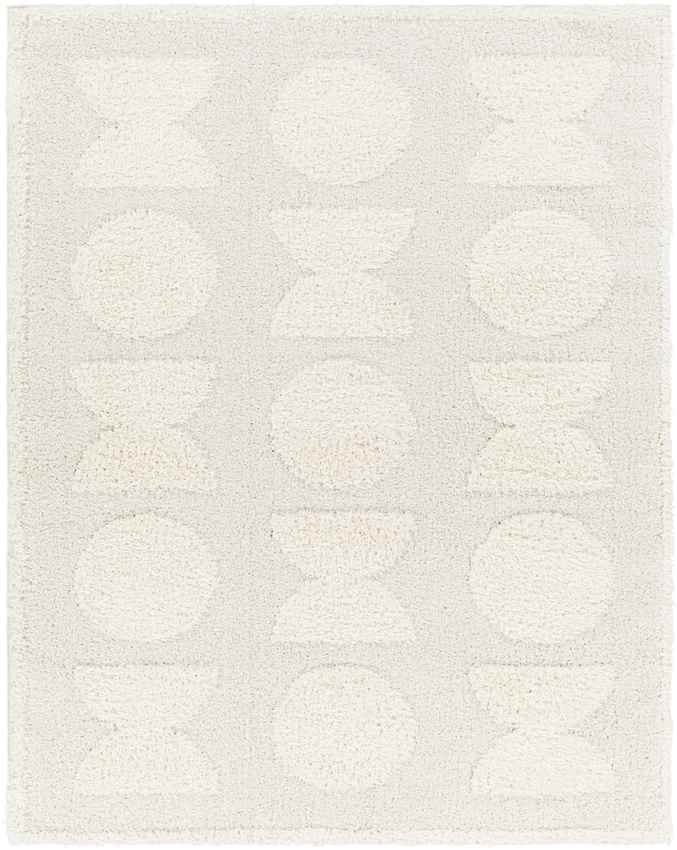 Linn Valley Modern Light Gray Area Rug