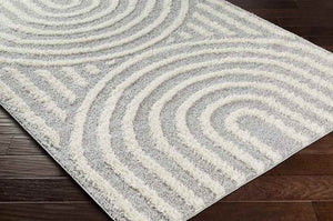 Long Island Modern Gray Area Rug