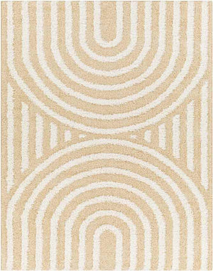 Long Island Modern Light Orange Area Rug