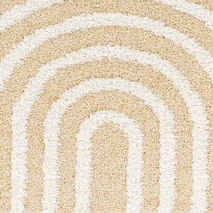 Long Island Modern Light Orange Area Rug