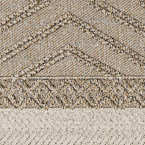 East Orange Modern Taupe Area Rug