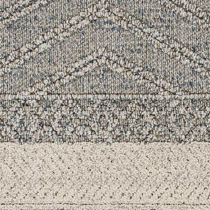 East Orange Modern Gray Area Rug