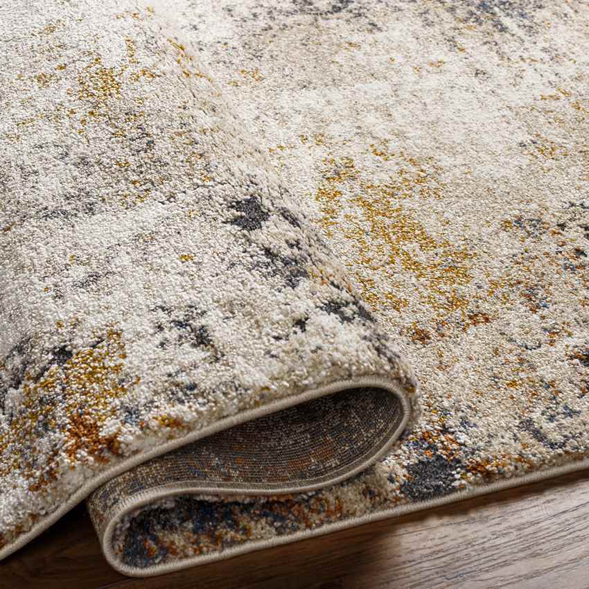 Lynn Grove Modern Cream Area Rug