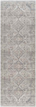 Tonganoxie Traditional Light Beige Washable Area Rug