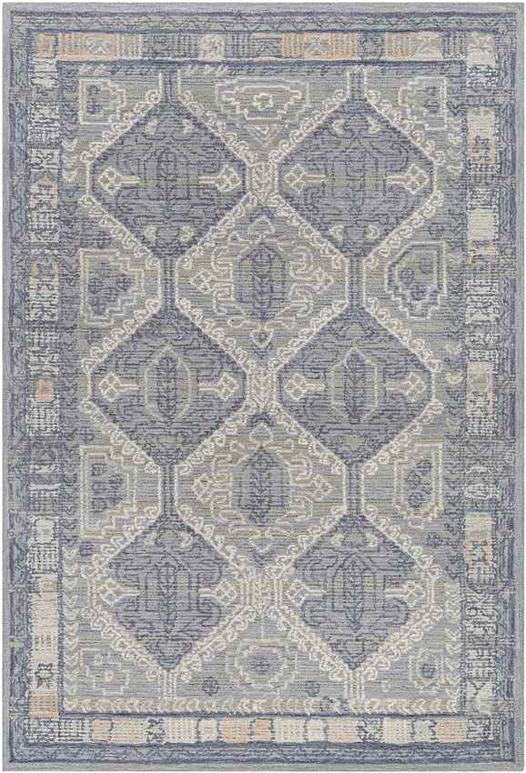 Buffalo Center Traditional Medium Gray Area Rug