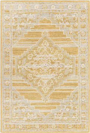 Campbellsville Traditional Apricot Orange Area Rug