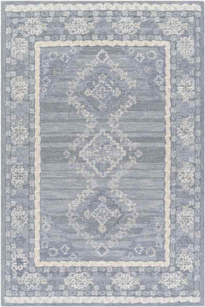 Conway Springs Traditional Denim Area Rug