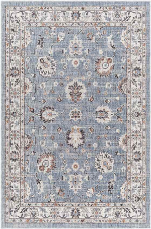 Murray Hill Traditional Denim Area Rug