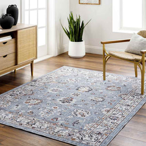 Murray Hill Traditional Denim Area Rug
