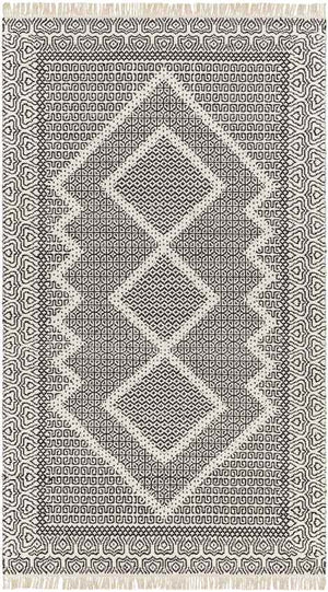 Nishnabotny Cottage Dark Gray Area Rug