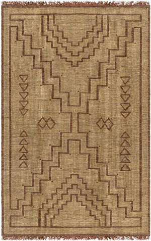 Middlesboro Global Brown Area Rug