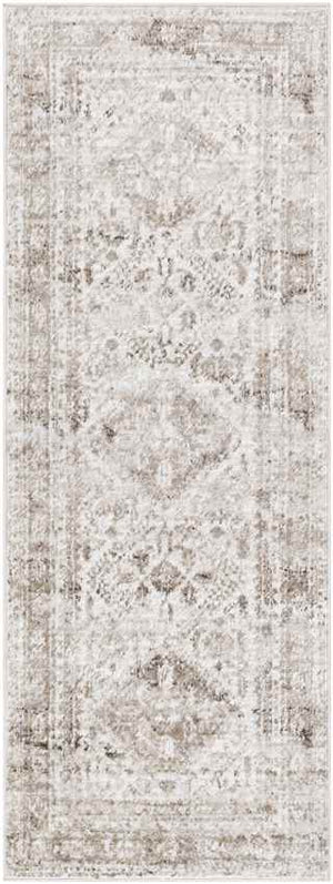 Jules Traditional Brown Area Rug