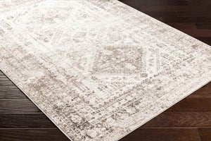 Jules Traditional Brown Area Rug