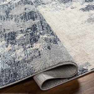 Marli Modern Denim Area Rug
