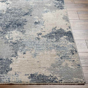 Marli Modern Denim Area Rug