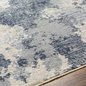 Marli Modern Denim Area Rug